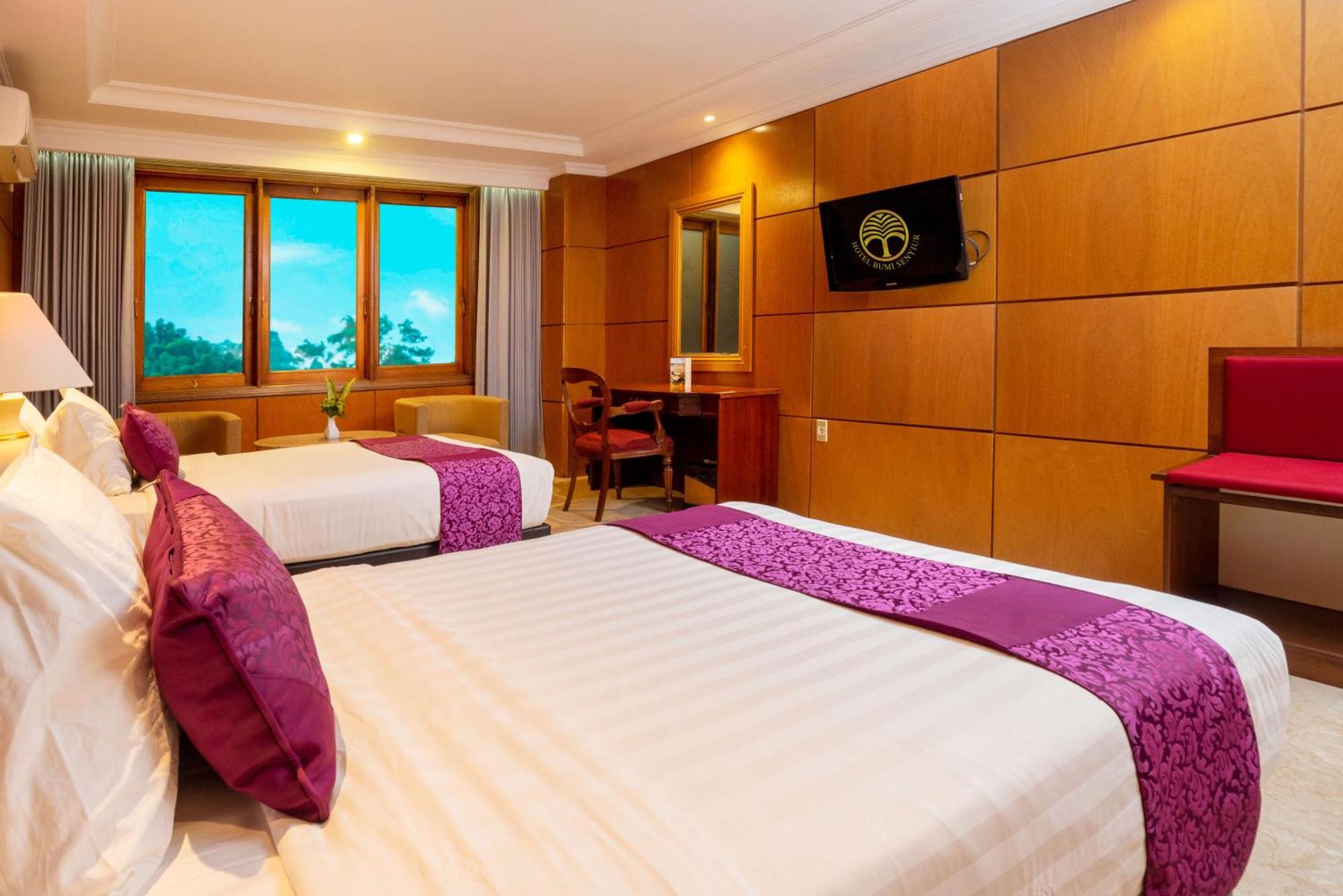 Hotel Bumi Senyiur Samarinda Esterno foto